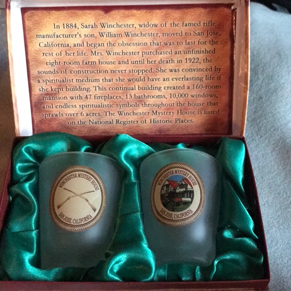 Other - Winchester Mystery House Shot Glasses